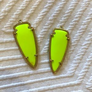 Kendra Scott Skylar Earrings Neon